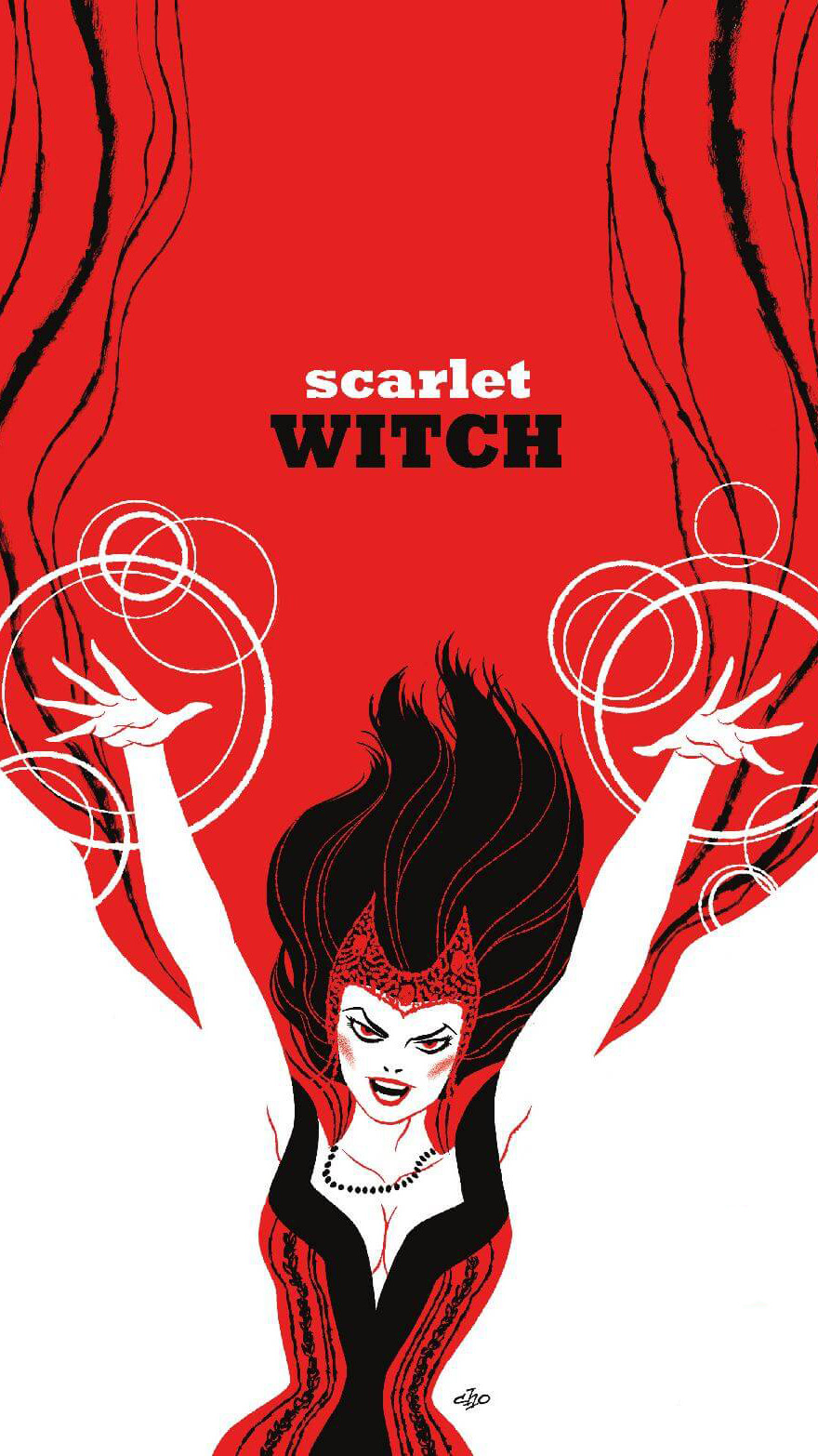 comics lockscreens (hiatus) on X: - scarlet witch lockscreens