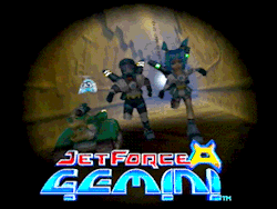 n64thstreet:  Title screen from Jet Force