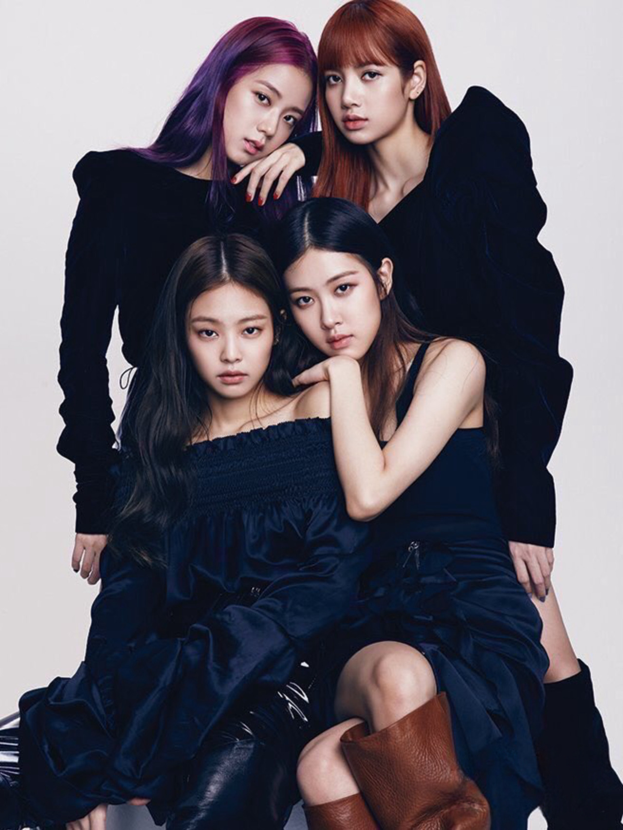 💕💕 — BLACKPINK for Elle Korea