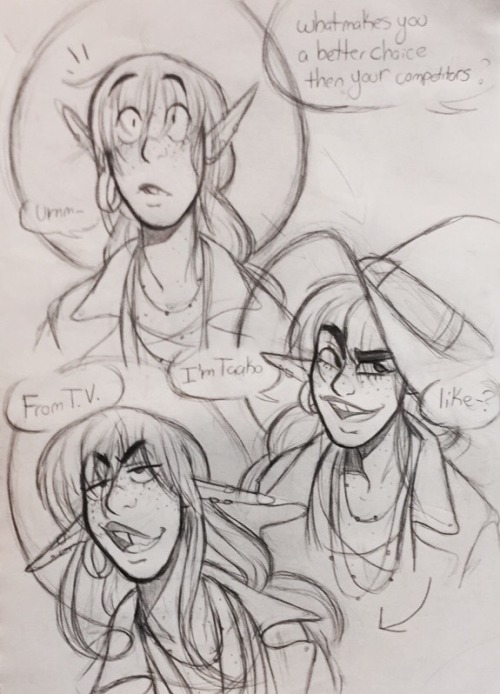 midnigtartist: Unfinished doodles of the kid