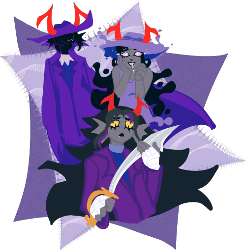 Some Of My Favorite Homestuck Oc Artfight Attacks I Did From This Year!! All Ocs & Owners Linked Under