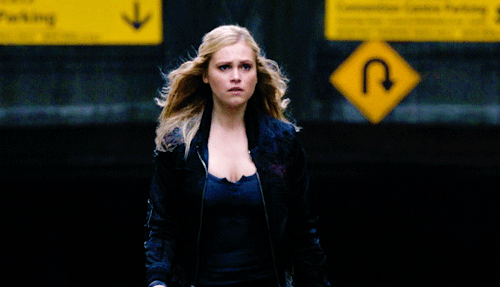bellamysgriffin:get to know me meme >> Favorite Female Characters [6?] Clarke Griffin (The 100