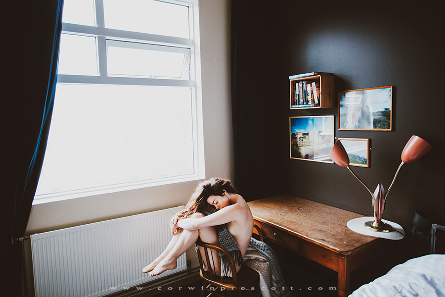 corwinprescott:    “Jet Lag”Kex Hostel, Iceland 2015Corwin Prescott - Nicole