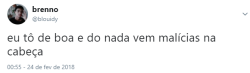 Hoje ela só quer paz 🎶