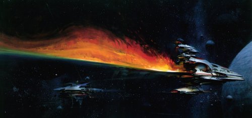 scifiarchive: 7 more works by John BerkeyMore at JohnBerkey.com