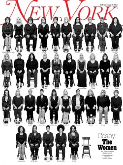 think-progress:  One Extraordinary Magazine Cover Could Finally End Bill Cosby’s Public Relations OffensiveAs evidence has continued to mount suggesting that Bill Cosby is a  serial rapist, his lawyers and other representatives have continued to  defend