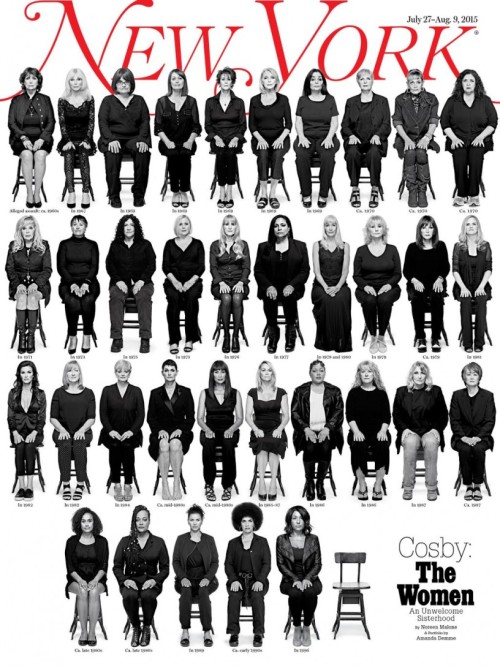 think-progress: One Extraordinary Magazine Cover Could Finally End Bill Cosby’s Public Relations Off