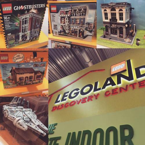 Went to LegoLand yesterday! I want that Ghostbusters Lego Set so bad!! #soon (at Great Lakes Crossin