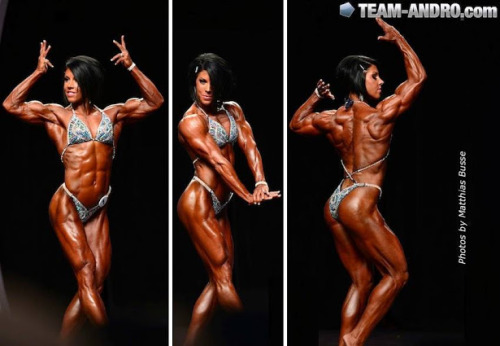 muscular-manga-art:  Dana Linn Bailey