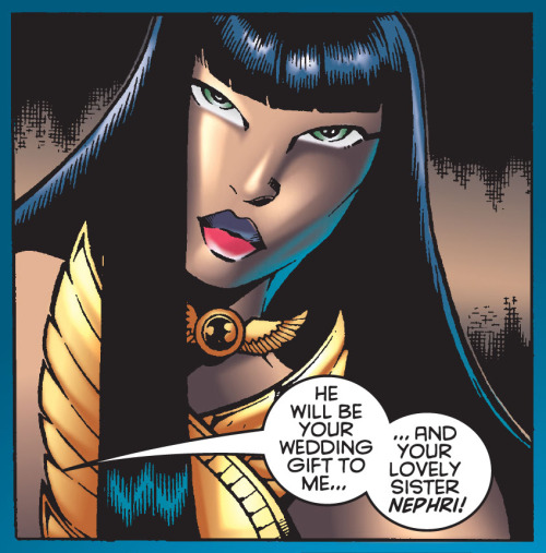 snugglyaggron:bad-comic-art:X-Men: The Rise of Apocalypse #1—————&mdas