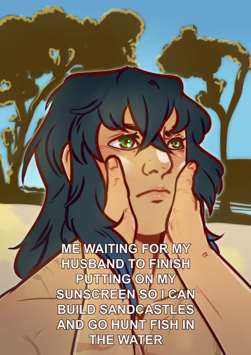 He Is Fussy About It