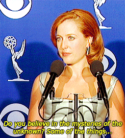 somuchmorethanthis:Gillian “sass”  Anderson at the 49th Primetime Emmy Awards Press Room..