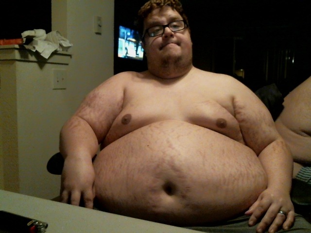 shortfatdon:  new growth :D feeling wide!