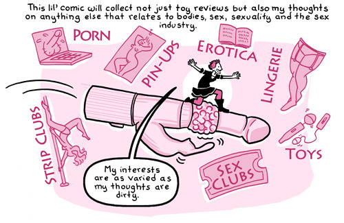 kateordie:  Good things come to those who wait - Erika Moen’s got a new webcomic review site c