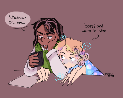 Some Distortion!Martin From That Martin Michael Swap AU I Drew