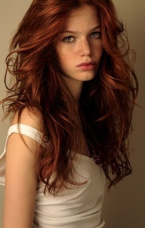 I Love Redheads