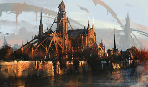 thecollectibles:  Tribute by  Darek Zabrocki  