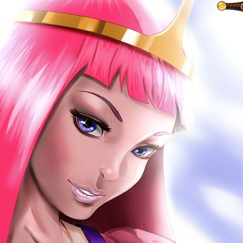 Sex Princess Bubblegum, my first fan-art I love pictures