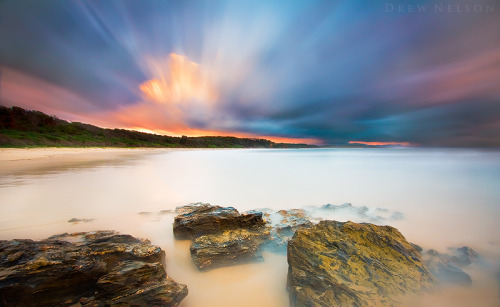 Porn photo yourbffjosh:  Snapper Beach By DrewHopper