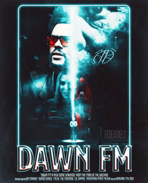 dawn FM coming on Jan 7th