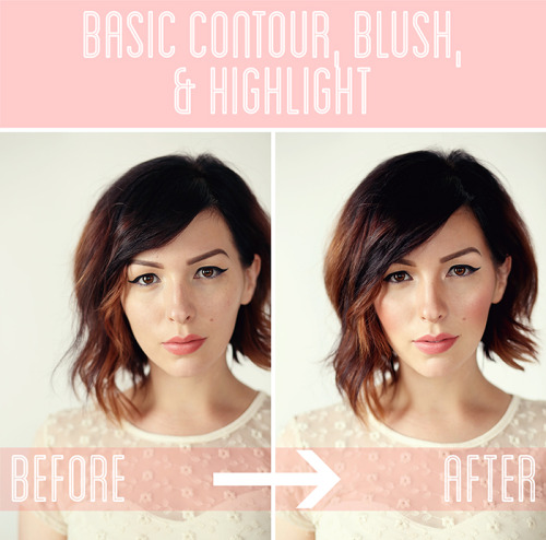 DIY Makeup Contouring Tutorial from Keiko Lynn. This tutorial has been on so many &ldquo;top DIYs to
