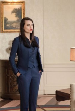 Porn Pics grim-reaper-10:Katie Mcgrath in suit is my