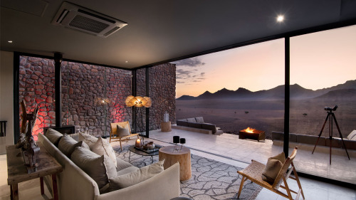 andBeyond Sossusvlei Desert Lodge: Sleek Sustainability and Stellar Stargazing in the Namib DesertSt