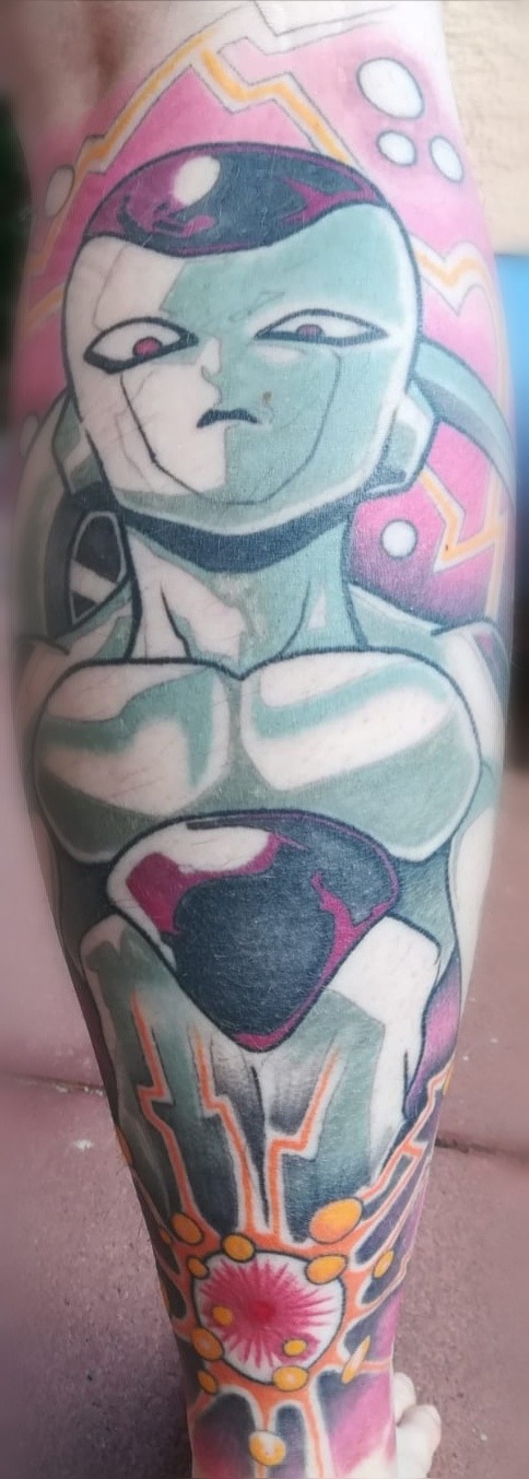 Frezzer  Dragon ball, Frieza, Dragon ball tattoo