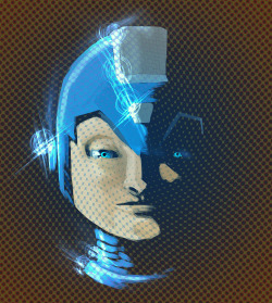 xombiedirge:  Megaman by John Amor / Website