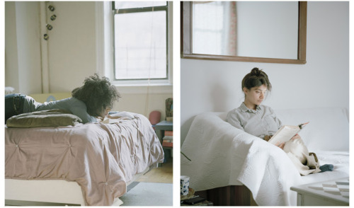 teachingliteracy:  Reading Women (2012 - 2013), Carrie Schneider Rena reading Zadie Smith, Megh