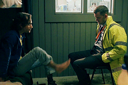 charllehunnam:Daniel & Viktor | Years and Years (2019-)