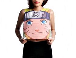 littlealienproducts:  Naruto Cropped Tank Crop Top / /พ