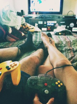 illicitbehaviour:  I want this so bad, just to be able to be comfortable with someone and give them your everything and have them give all they can back. to just be happy with each other doing the simplest things like playing video games or cuddling up