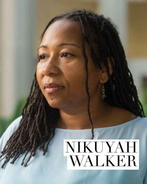 DID YOU KNOW THAT THE MAYOR OF CHARLOTTESVILLE IS AN UNAPOLOGETICLY BLACK WOMAN NAMED NIKUYAH? The m