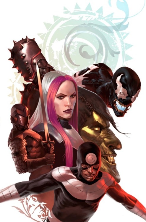 Thunderbolts 110 (2007) by Warren Ellis & Mike Deodato JRCover: Marko Djurdjevic