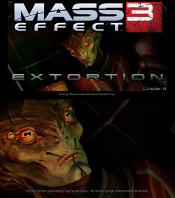 Mass Effect 3: Extortion Chapter 4: Eden