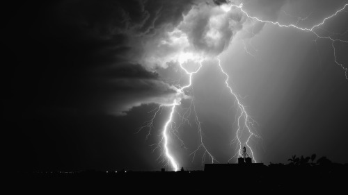 dark stormphotography by Dawid ( Polscy Łowcy Burz ) 