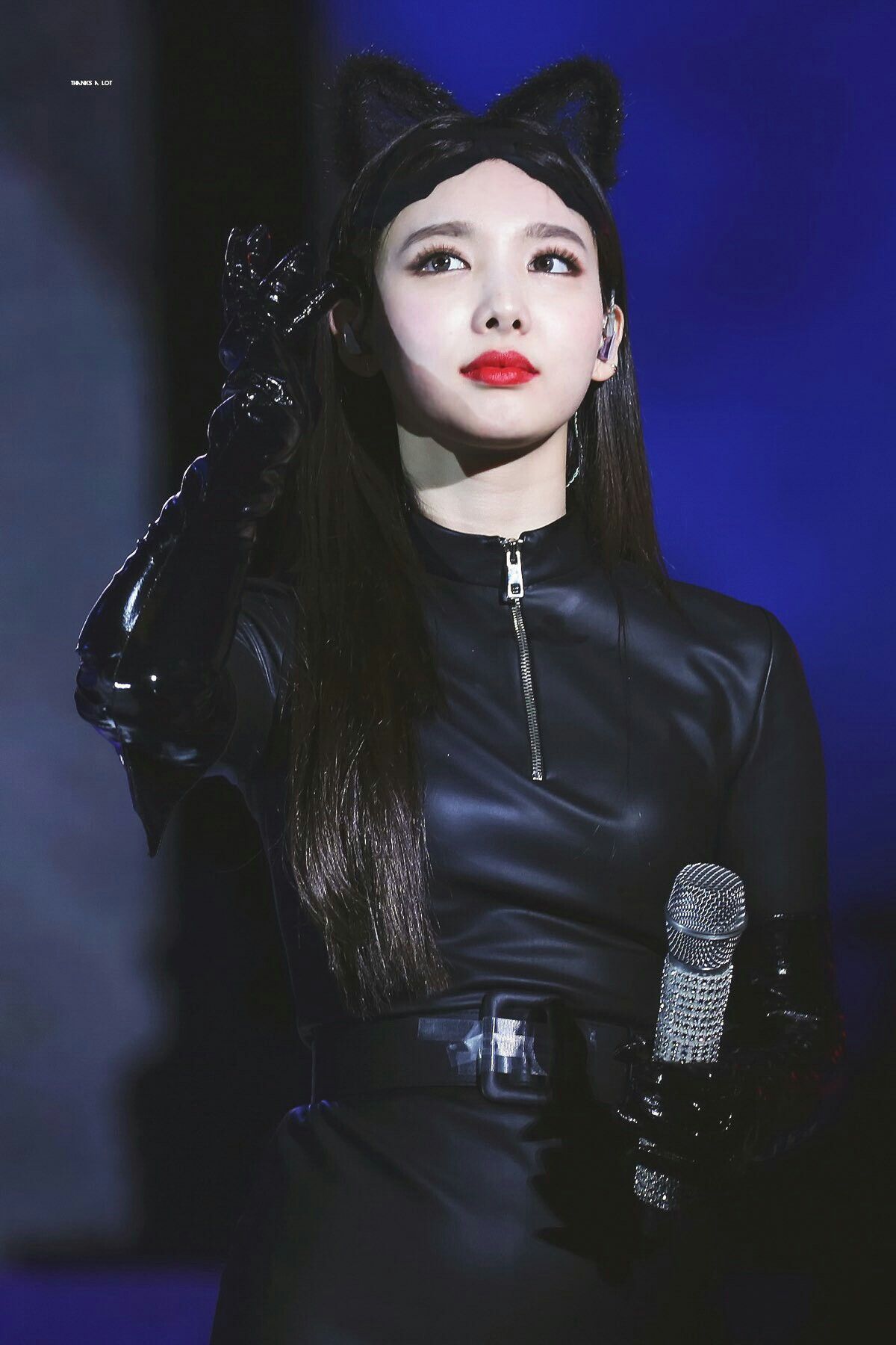 Devdas Fashion — Nayeon Twice Catwoman Cosplay Pt 6