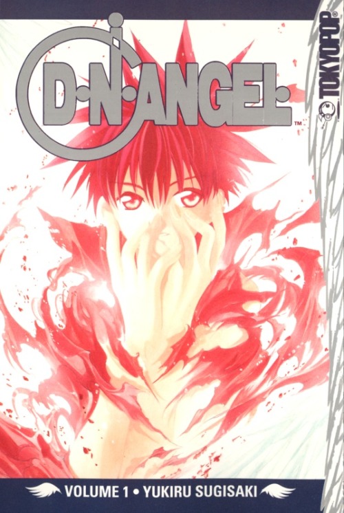 purpledragon42:D.N.Angel by Yukiru Sugisaki Covers designed by Tokyopop (Part 1 of 