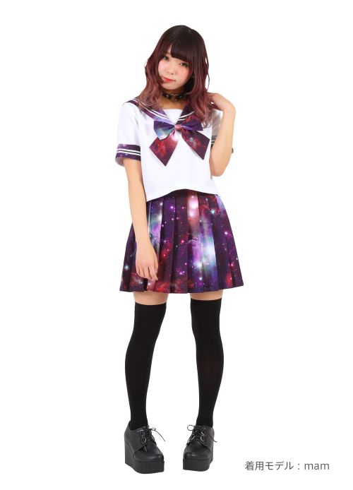 japanesefashioninferno:Neo Graphics Sailor School Uniforms by clearstone