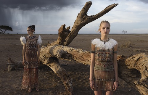 Valentino Spring/Summer 2016, photographed by Steve McCurry