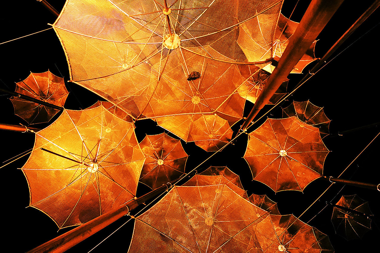The “Umbrellas” by Giorgios Zoggolopoulos - Tumblr Pics