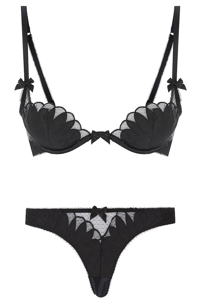 MARTY SIMONE • LUXURY LINGERIE - Agent Provocateur | Ellin - FW2015-16 ...