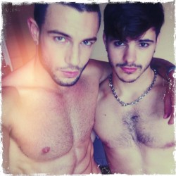 shezasag:  can we just take a moment to remember the picture of johan akan and matthieu charneau together