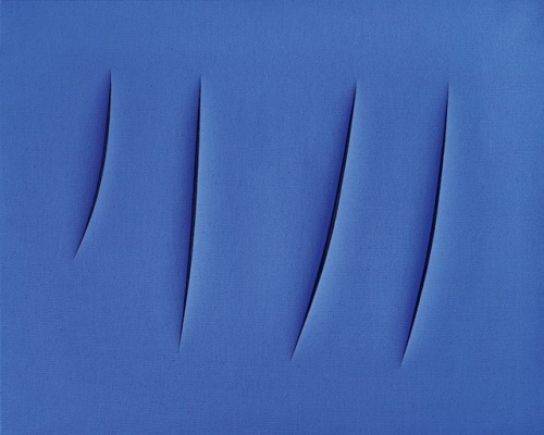 Porn socialclaustrophobia: Lucio Fontana (Italian, photos