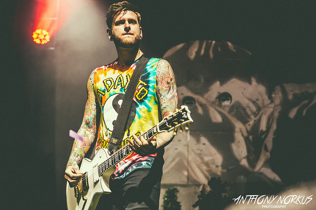 stingrayxffliction:  A Day To Remember @ DeltaPlex Arena (Grand Rapids, MI) - Sep.