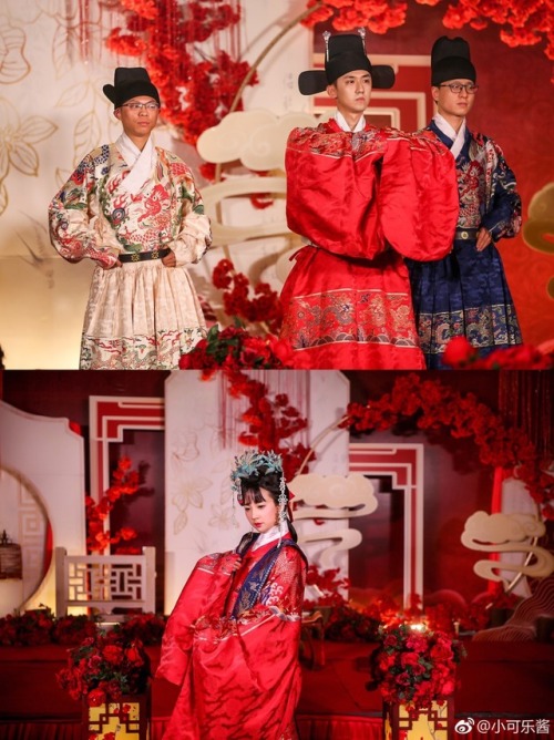 dressesofchina:Ming dynasty style wedding