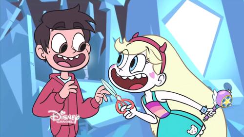 commencingoperationawesome ha risposto alla tua foto The show hasn’t even properly premiered yet and it’s my favorite ship in a while. I think I can agree.   Totally!I like shipping but I rarely do it “actively”.But Starco is an