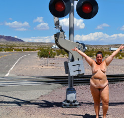 nakeddesert:  Amboy on Route 66