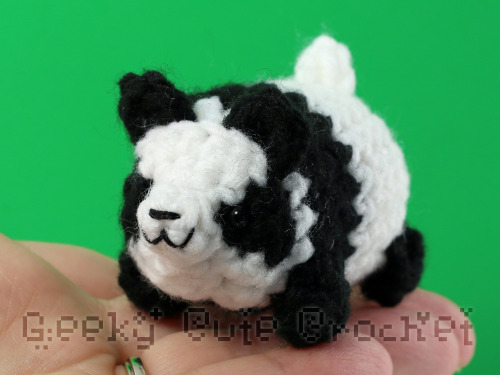I now have Panda bears! https://www.etsy.com/listing/780504102/panda-bear-yama-amigurumi-plush-toy